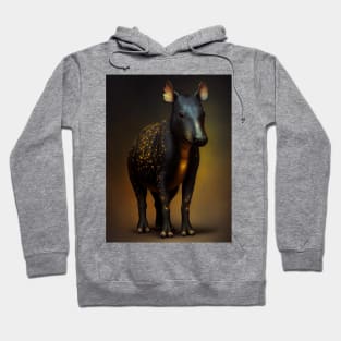 Asian Malayan Tapir Hoodie